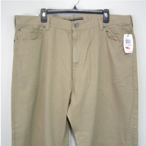 NEW NAUTICA KHAKI PANTS 40X32 - Picture 2 of 12